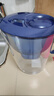 碧然德（BRITA） 过滤净水器 家用滤水壶 净水壶 海洋系列 3.5L蓝色 一壶3芯装 环保加固包装 实拍图