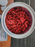 苏弥山 特级有机红枸杞250g 非宁夏中宁免洗红枸杞子无硫熏大颗粒苟杞 实拍图