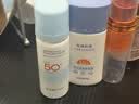 美康粉黛防晒霜SPF50+高倍美白隔离水感清爽不油腻防水汗青少年男女士通用 【便携组合】防晒霜40g+喷雾50ml 实拍图