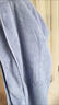 胖东来同款浴巾全棉加大5A级酒店美容院沙滩巾刺绣纯棉毛巾 浴巾-惬意灰 600g 80cm*160cm 【加厚】 实拍图