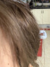 OKCS染发膏植物萃取纯盖白染发剂遮白黑茶色女自然黑自己在家染发 亚麻棕（熔岩榛巧） 齐肩中发装 实拍图