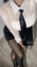霏慕情趣内衣JK制服夫妻刺激高档性感睡衣丝袜黑丝sm羞耻诱惑攻速战袍 实拍图
