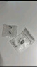 银瑜 养耳洞男女S925银针耳钉睡觉免摘简约小巧耳骨钉耳饰生日礼物 养耳方块耳钉YU048A 实拍图