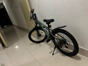 匹克（PEAK）兰亭儿童山地车儿童自行车6-10岁自行车儿童10至14岁自行车学生 【70%选择】兰亭|22寸松霜绿|7速 实拍图