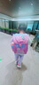 TigerFamily虎米书包小学生护脊减负1-3-5年级儿童男女孩双肩包背包 【环保配灯】梦幻世界Pro 2S 实拍图