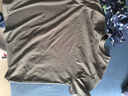 回力短袖t恤男士夏季2025新款潮牌纯棉亲肤透气休闲体恤男款半袖上衣 灰绿#HL绿线条X 2XL 实拍图