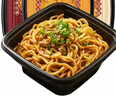 蔡林记即食热干面鲜面方便泡面卤牛肉味原味黑鸭脖味3口味255g*3盒 实拍图