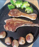 东来顺 内蒙古羔羊原切法排小切1斤（约4-6根） 战斧法式羊排 烧烤食材 实拍图