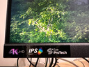 优派23.8英寸 4K超清 IPS微边 广色域 爱眼 硬件低蓝光 家用商用办公电脑显示器24 VA2462-4K-HD 实拍图