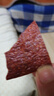 来伊份高蛋白酥脆猪肉脯烧烤味35g靖江特产薯片解馋肉干肉脯休闲零食 实拍图
