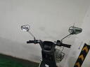 FGHGF电动摩托车加宽后视镜踏板车反光镜通用三轮电摩凸面镜子 凸镜面超清款【8mm加粗杆】一对*送安装工具 实拍图