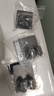 卡贝（cobbe） 304不锈钢拖把挂钩免打孔壁挂墙上家用浴室收纳架卫生间拖布夹 枪灰-3只装（仅免钉） 实拍图