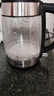 美的（Midea）电水壶热水壶电热水壶高硼硅玻璃1.7L大容量1800W暖水壶自动断电MK-SHJ1722 实拍图
