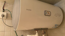海尔（Haier）智家出品Leader 热水器 电热水器40升 家用储水式卫生间洗澡小户型租房优选上门安装防电墙专利LC 50L 2200W 超一级能效【X5】 实拍图