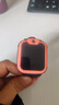 小天才儿童电话手表U3红长续航儿童手表GPS定位智能手表学生儿童4G视频拍照手表男女表 实拍图