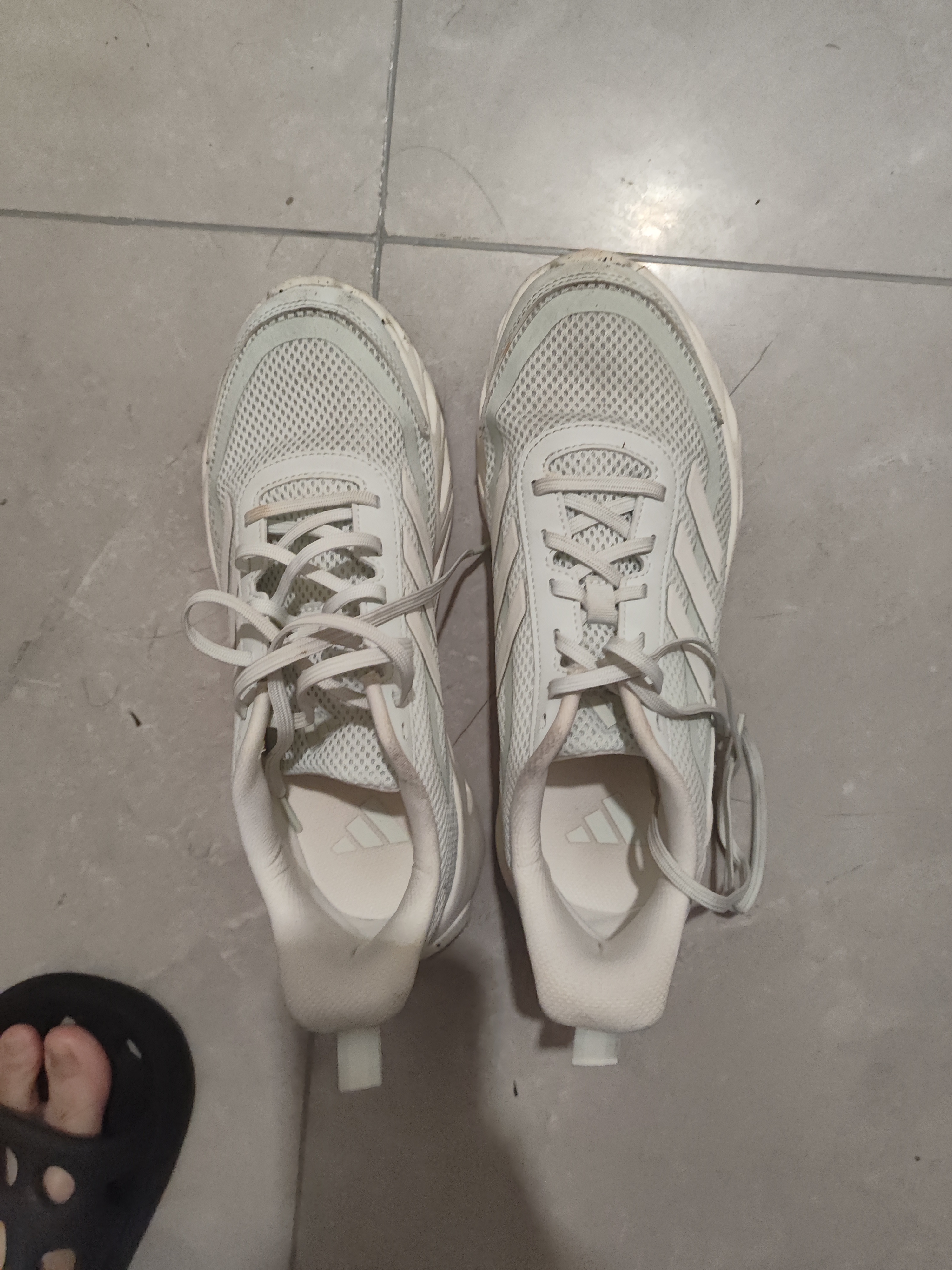 阿迪达斯（adidas）男女户外训练透气网面休闲运动跑步鞋JH9854 41  实拍图