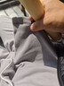 京东京造【10A抑菌】A类一等品50支纯棉睡衣男睡衣秋冬情侣家居服鲨鱼灰M 实拍图
