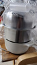 美的（Midea）【政府补贴】煮蛋器蒸蛋器双层家用自动断电神器防干烧不锈钢便携式家用煮蛋器MZ-ZDE16D82 实拍图