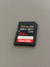 闪迪（SanDisk）64GB SD内存卡 4K V30 U3 C10 相机存储卡 读速200MB/s 写速90MB/s 微单/单反相机内存卡 实拍图