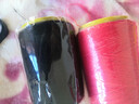 缝被子专用针线三股加粗棉线老式缝被子线家用手工大眼针线缝衣线 加大卷红+黑各一卷（送针+针瓶） 实拍图