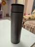 富光车载一键开盖保温杯 316L不锈钢泡茶杯子 保冷杯商务水杯男女士 实拍图
