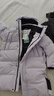巴拉巴拉羽绒服中长款冬加厚外套男女童连帽亲子装防风防泼水209425107212 实拍图