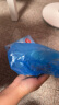 美丽雅 鞋套200只 一次性防水加厚耐磨成人鞋套 防尘防沙塑料脚套 实拍图