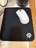 赛睿（SteelSeries）QcK Small  游戏电竞鼠标垫小号 电竞fps顺滑鼠标垫 办公鼠标垫 防滑橡胶 便携版S号 250*210*2mm 实拍图