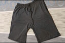 浪莎睡裤男夏季纯棉宽松舒适家居五分裤薄款大码短裤男士休闲裤 【2条装】浅灰+深灰 175/XL 实拍图