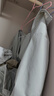 京东京造【UPF400+】防晒衣男士夏季外套原纱凉感冰丝男女同款 浅咖灰 L 实拍图