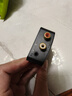 秋叶原（CHOSEAL）数字光纤同轴音频转换器 电视机顶盒PS4接双莲花2RAC 音响功放SPDIF转模拟3.5mm  QZ210 实拍图
