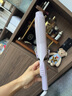 CREATE ION日本宫村浩气卷发棒持久定型负离子不伤发手动卷发棒女40mm电卷棒32mm大波浪女超大卷小蛮腰烫发棒 【双倍持久顺滑】 40mm 星黛紫小蛮腰卷发棒 实拍图