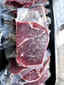 春禾秋牧 进口草饲菲力原切小牛排10片/1kg 冷冻生鲜牛肉 实拍图