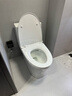 九牧（JOMOO）11262-2-1/31KA-2家用马桶卫浴虹吸式节水抗菌易洁坐便器305坑距 实拍图