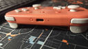 八位堂 8BitDo Lite 2 游戏手柄蓝牙无线体塞尔达传说 王国之泪体感震动Switch游戏机安卓 珊瑚红 实拍图