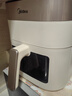 美的（Midea）空气炸锅不用翻面 智能触控透明可视 家用实用大容量6.5L 炸烤箱一体机 三档风速金属腔体 KZC6517 实拍图