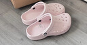 CROCS卡骆驰洞洞鞋贝雅男鞋女鞋轻便耐磨一脚蹬拖鞋休闲鞋|10126 裸粉-6PI 39 (240mm) 实拍图