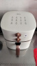 美的（Midea）空气炸锅易用旋钮 家用实用大容量5.3L 不用翻面 蒸汽嫩烤 轻音烘炸 金属内腔 不粘易洗  KZE535J5 实拍图