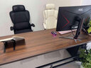 瑶颖电脑桌电竞桌办公桌书桌台式家用钢木桌学习桌写字桌卧室长条桌子 80*60CM【18MM实木芯】古典胡桃 实拍图