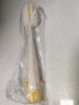 水杯清洗神器多功能奶瓶吸管保温杯盖刷五合一长柄刷子 奶油白+3个替换刷头 晒单实拍图