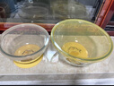 树可带盖和面盆大号厨房专用食品级高硼硅玻璃揉活面碗烘焙打蛋发奶油 实拍图
