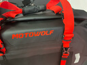 摩多狼（MOTOWOLF）摩托车骑行防水包后座包骑士装备摩旅双肩背包后尾包摩托车驮包 实拍图