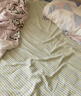 无印良品纯棉老粗布凉感床单单件 全棉双人被单床上用品 230*245cm 实拍图