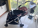 酷贝乐（coballe）婴儿推车可坐可躺轻便折叠双向高景观婴儿车新生儿宝宝bb手推车 珀尔里粉（轻巧便携+遮阳防蚊） 实拍图