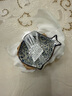 和风四季 味碟日式釉下彩餐具手绘四方碟圆味碟调味料碟子沾碟复古餐具 青花鱼味碟(单个) 10.5cm 实拍图