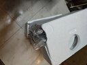凉霸厨房集成吊顶嵌入式电风扇遥控摆叶卫生间吸顶冷风扇300X300 30x30 遥控款两档吹风+摆页 实拍图