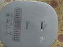 美的（Midea）电饭煲 0涂层电饭锅4升 316L不锈钢内胆3-4人家用多功能无涂层微压智能预约MB-RE476S 实拍图