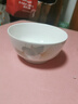 高颜值家用银杏时光米饭碗大面碗陶瓷餐具家用新骨瓷陶瓷碗 银杏时光 5.5英寸1个婉 实拍图