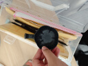六品堂 毛笔字初学书法套装初学者入门专用狼毫兼毫儿童小学生水写布笔墨纸砚练字全套专业文房四宝收纳工具 初学15件套（含收纳盒+200张毛边纸） 实拍图