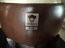 康巴赫（KBH）砂锅煲汤锅耐高温不开裂炖锅养生煲家用多功能陶瓷煲4L 实拍图